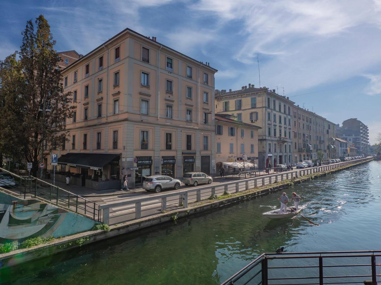 I Host Apartment - Ascanio Sforza 47 Milan Exterior photo